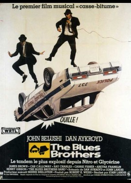 affiche du film BLUES BROTHERS (THE)