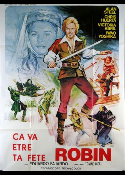 CA VA ETRE TA FETE ROBIN movie poster