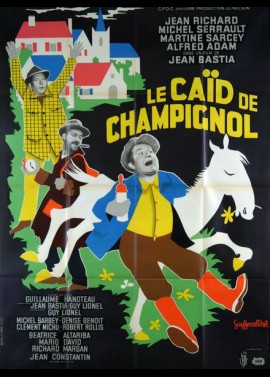 CAID DE CHAMPIGNOL (LE) movie poster