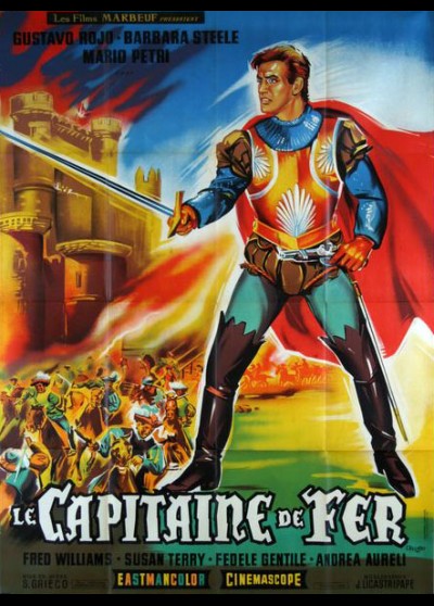 affiche du film CAPITAINE DE FER (LE)