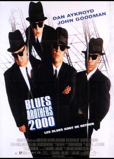 BLUES BROTHERS 2000 (LES) movie poster