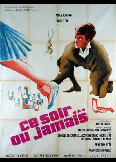 CE SOIR OU JAMAIS movie poster