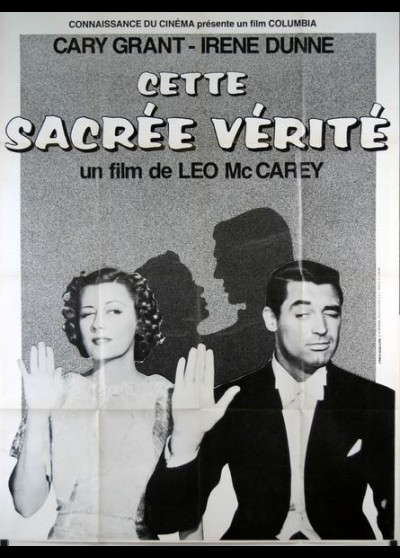 affiche du film CETTE SACREE VERITE