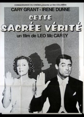 affiche du film CETTE SACREE VERITE