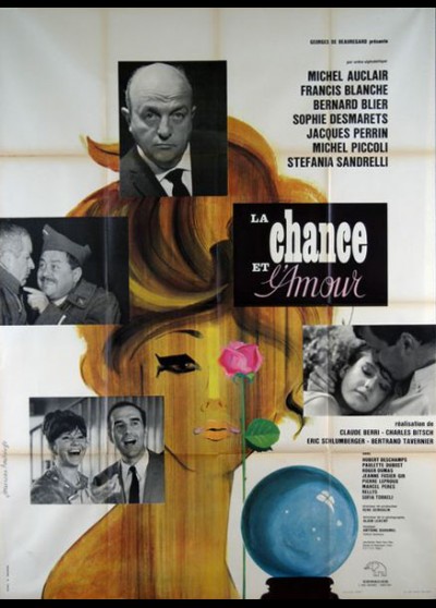 affiche du film CHANCE ET L'AMOUR (LA)