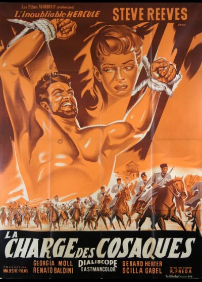 affiche du film CHARGE DES COSAQUES (LA)