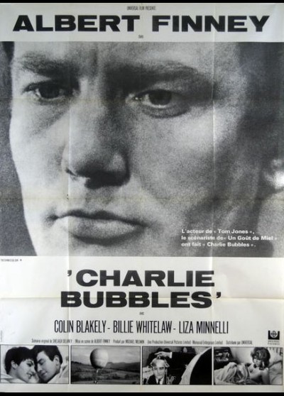 CHARLIE BUBBLES movie poster