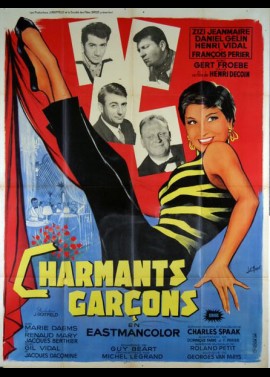 affiche du film CHARMANTS GARCONS