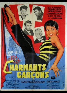 CHARMANTS GARCONS movie poster