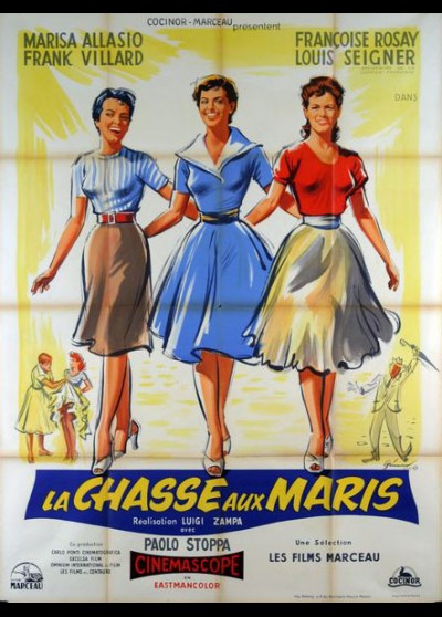 affiche du film CHASSE AUX MARIS (LA)