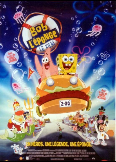 SPONGEBOB SQUAREPANTS MOVIE (THE) movie poster