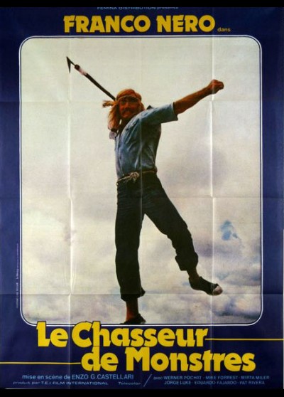 affiche du film CHASSEUR DE MONSTRES (LE)