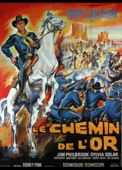 affiche du film CHEMIN DE L'OR (LE)