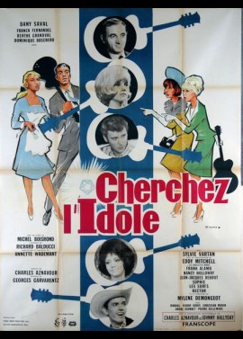 affiche du film CHERCHEZ L'IDOLE