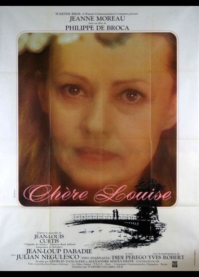 CHERE LOUISE movie poster