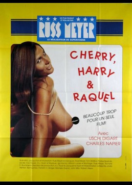 CHERRY HARRY AND RAQUEL movie poster