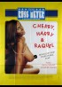 CHERRY HARRY AND RAQUEL movie poster