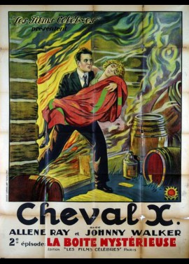 affiche du film CHEVAL X