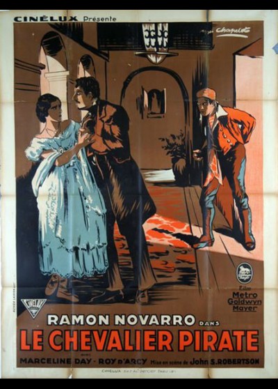 affiche du film CHEVALIER PIRATE (LE)