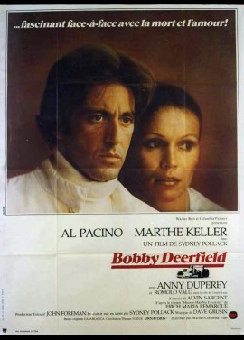 BOBBY DEERFIELD movie poster