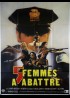 affiche du film CINQ FEMMES A ABATTRE