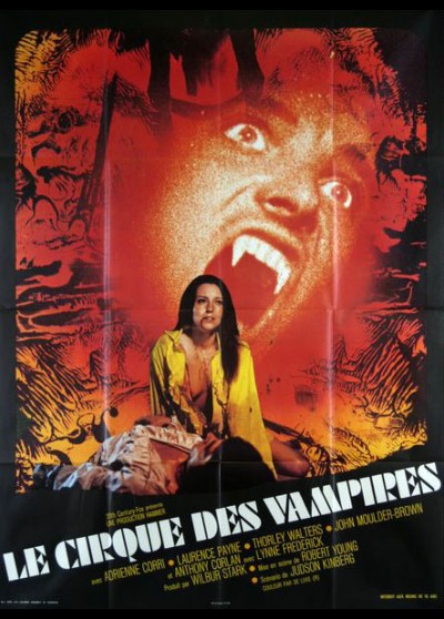 VAMPIRE CIRCUS movie poster