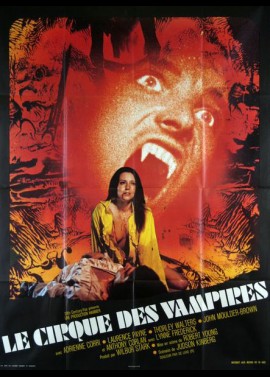 affiche du film CIRQUE DES VAMPIRES (LE)