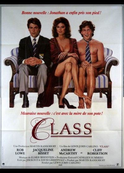 CLASS movie poster