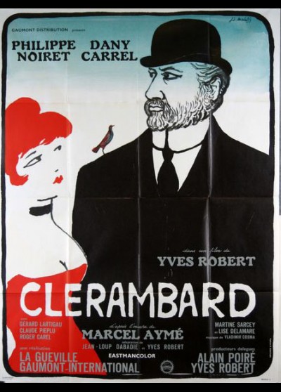 CLERAMBARD movie poster