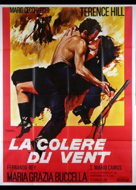 affiche du film COLERE DU VENT (LA)