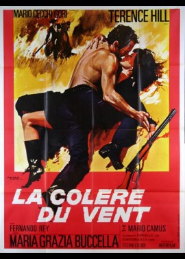 COLLERA DEL VENTO (LA) movie poster
