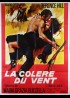 affiche du film COLERE DU VENT (LA)