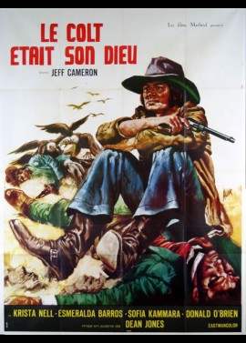 affiche du film COLT ETAIT SON DIEU (LE)