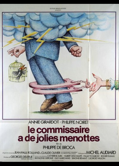 affiche du film TENDRE POULET