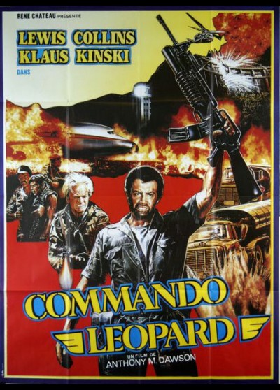 KOMMANDO LEOPARD movie poster