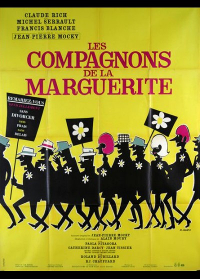 affiche du film COMPAGNONS DE LA MARGUERITE (LES)