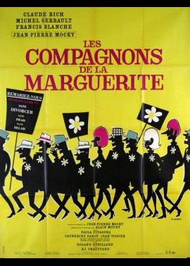 COMPAGNONS DE LA MARGUERITE (LES) movie poster