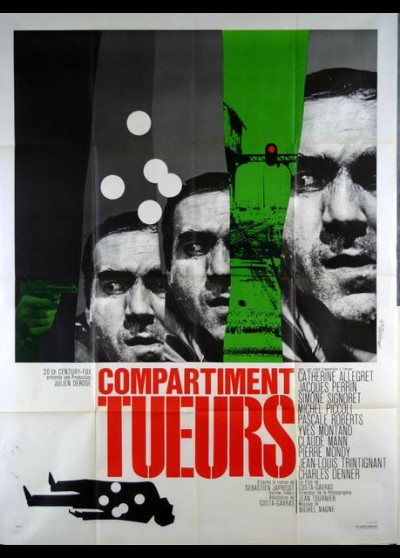 COMPARTIMENT TUEURS movie poster