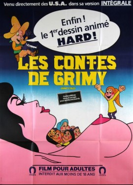 GRIMY'S TALE movie poster