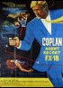 COPLAN AGENT SECRET FX 18 movie poster