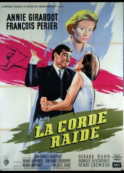 affiche du film CORDE RAIDE (LA)