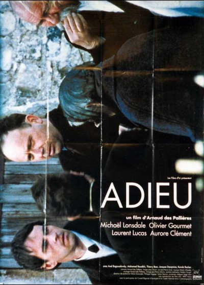 ADIEU movie poster