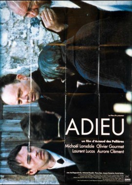 affiche du film ADIEU
