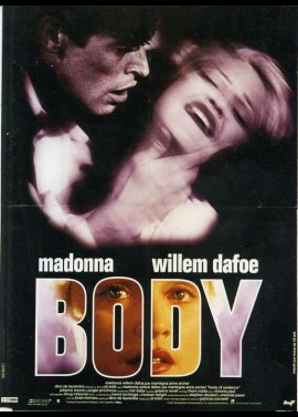 BODY OF EVIDENCE movie poster