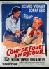 affiche du film COUP DE FOUET EN RETOUR