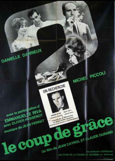 COUP DE GRACE (LE) movie poster