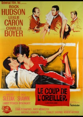 COUP DE L'OREILLER (LE) movie poster