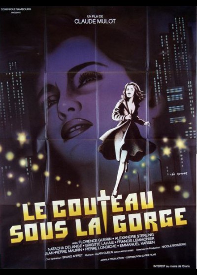 COUTEAU SOUS LA GORGE (LE) movie poster