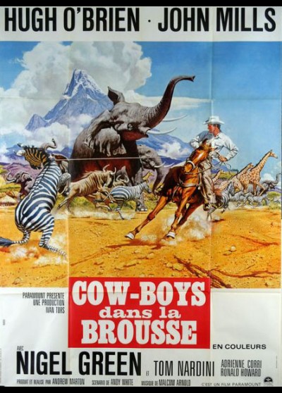 AFRICA TEXAS STYLE movie poster