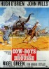 affiche du film COW BOYS DANS LA BROUSSE